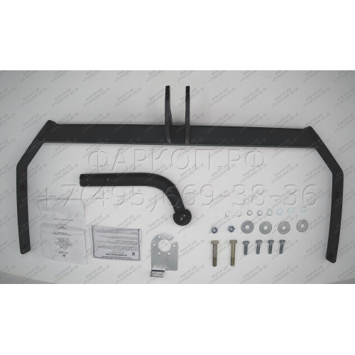 VW 27 AVTOS Фаркоп на Volkswagen Polo V хетчбек 2009-2018. Необходима подрезка бампера. Тип шара: A. Нагрузки: 1000/75 кг, масса фаркопа 13,5 кг (без электрики в комплекте)