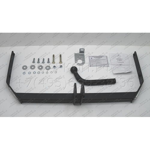 VW 27 AVTOS Фаркоп на Volkswagen Polo V хетчбек 2009-2018. Необходима подрезка бампера. Тип шара: A. Нагрузки: 1000/75 кг, масса фаркопа 13,5 кг (без электрики в комплекте)