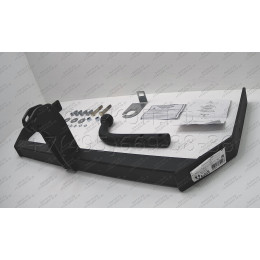 VW 27 AVTOS Фаркоп на Volkswagen Polo V хетчбек 2009-2018. Необходима подрезка бампера. Тип шара: A. Нагрузки: 1000/75 кг, масса фаркопа 13,5 кг (без электрики в комп