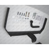 VW 27 AVTOS Фаркоп на Volkswagen Polo V хетчбек 2009-2018. Необходима подрезка бампера. Тип шара: A. Нагрузки: 1000/75 кг, масса фаркопа 13,5 кг (без электрики в комплекте)