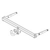 VW 35 AVTOS Фаркоп на Volkswagen Tiguan 2007-2016, Tiguan 2 2016-2024, Audi Q3 2011-2018. Необходима значительная подрезка бампера. Тип шара: A. Нагрузки: 2500/100 кг, масса фаркопа 15,5 кг (без электрики в комплекте)