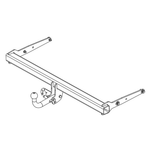 VW 35 AVTOS Фаркоп на Volkswagen Tiguan 2007-2016, Tiguan 2 2016-2024, Audi Q3 2011-2018. Необходима значительная подрезка бампера. Тип шара: A. Нагрузки: 2500/100 кг, масса фаркопа 15,5 кг (без электрики в комплекте)