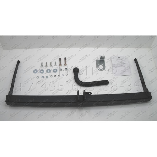 VW 35 AVTOS Фаркоп на Volkswagen Tiguan 2007-2016, Tiguan 2 2016-2024, Audi Q3 2011-2018. Необходима значительная подрезка бампера. Тип шара: A. Нагрузки: 2500/100 кг, масса фаркопа 15,5 кг (без электрики в комплекте)