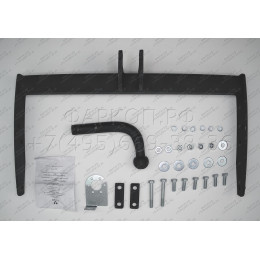 VW 36 AVTOS Фаркоп на Volkswagen Transporter/Caravelle/Multivan T5 фургон, микроавтобус 2003-2015, Volkswagen Transporter/Caravelle/Multivan T6 фургон, микроавтобус 2015-2024, в т.ч. авто с парктр