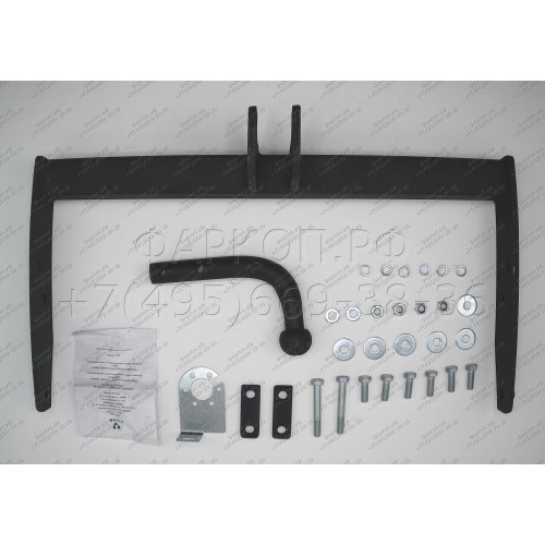 VW 36 AVTOS Фаркоп на Volkswagen Transporter/Caravelle/Multivan T5 фургон, микроавтобус 2003-2015, Volkswagen Transporter/Caravelle/Multivan T6 фургон, микроавтобус 2015-2024, в т.ч. авто с парктроником. Установка без подрезки бампера. Тип шара: A. Нагруз