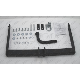 VW 36 AVTOS Фаркоп на Volkswagen Transporter/Caravelle/Multivan T5 фургон, микроавтобус 2003-2015, Volkswagen Transporter/Caravelle/Multivan T6 фургон, микроавтобус 2015-2024, в т.ч. авто с парктр