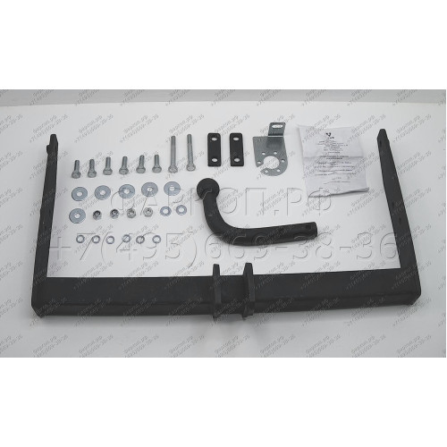 VW 36 AVTOS Фаркоп на Volkswagen Transporter/Caravelle/Multivan T5 фургон, микроавтобус 2003-2015, Volkswagen Transporter/Caravelle/Multivan T6 фургон, микроавтобус 2015-2024, в т.ч. авто с парктроником. Установка без подрезки бампера. Тип шара: A. Нагруз