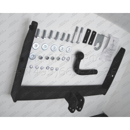 VW 36 AVTOS Фаркоп на Volkswagen Transporter/Caravelle/Multivan T5 фургон, микроавтобус 2003-2015, Volkswagen Transporter/Caravelle/Multivan T6 фургон, микроавтобус 2015-2024, в т.ч. авто с парктр
