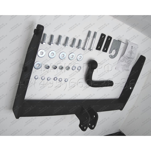 VW 36 AVTOS Фаркоп на Volkswagen Transporter/Caravelle/Multivan T5 фургон, микроавтобус 2003-2015, Volkswagen Transporter/Caravelle/Multivan T6 фургон, микроавтобус 2015-2024, в т.ч. авто с парктроником. Установка без подрезки бампера. Тип шара: A. Нагруз