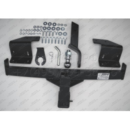 KSG-10-991122.00 PT GROUP Фаркоп на Kia Sportage 3 2010-2016 без подрезки бампера. Тип шара: E (легкосъемный шар под квадрат). Нагрузки: 2800/80 кг, масса фаркопа 17,1 кг (