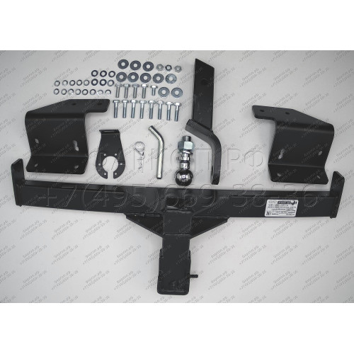 KSG-10-991122.00 PT GROUP Фаркоп на Kia Sportage 3 2010-2016 без подрезки бампера. Тип шара: E (легкосъемный шар под квадрат). Нагрузки: 2800/80 кг, масса фаркопа 17,1 кг (без электрики в комплекте)