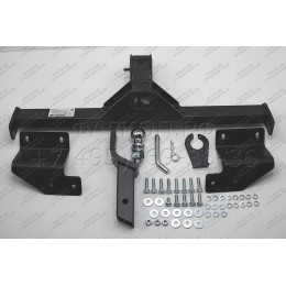 KSG-10-991122.00 PT GROUP Фаркоп на Kia Sportage 3 2010-2016 без подрезки бампера. Тип шара: E (легкосъемный шар под квадрат). Нагрузки: 2800/80 кг, масса фаркопа 17,1 кг (