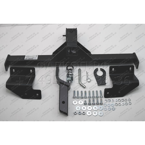 KSG-10-991122.00 PT GROUP Фаркоп на Kia Sportage 3 2010-2016 без подрезки бампера. Тип шара: E (легкосъемный шар под квадрат). Нагрузки: 2800/80 кг, масса фаркопа 17,1 кг (без электрики в комплекте)