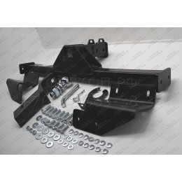 KSG-10-991122.00 PT GROUP Фаркоп на Kia Sportage 3 2010-2016 без подрезки бампера. Тип шара: E (легкосъемный шар под квадрат). Нагрузки: 2800/80 кг, масса фаркопа 17,1 кг (