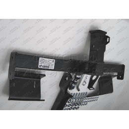 KSG-10-991122.00 PT GROUP Фаркоп на Kia Sportage 3 2010-2016 без подрезки бампера. Тип шара: E (легкосъемный шар под квадрат). Нагрузки: 2800/80 кг, масса фаркопа 17,1 кг (