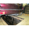 T-163 STEINHOF Фаркоп на Toyota Land Cruiser Prado 3 двери (J125) 2003-2009. Требуется подрезка бампера. Тип шара: A. Нагрузки: 3500/140 кг, масса фаркопа 5 кг (без электрики в комплекте)