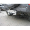 FA 0375-E Бизон Фаркоп на Suzuki Grand Vitara II 5 дверей 2005-2015. Требуется подрезка бампера. Тип шара: E (легкосъемный шар под квадрат). Нагрузки: 2600/120 кг. Не комплектуется электрикой