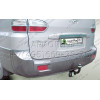 H220-A Лидер-плюс ТСУ для Hyundai H1, Starex 2WD 2004-2007 без снятия и выреза бампера. Нагрузки: 1500/75 кг, масса фаркопа 19,54 кг (без электрики в комплекте)