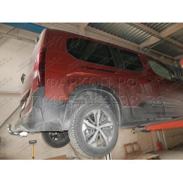 C0528A GALIA Полностью оцинкованный фаркоп на Peugeot Partner II L2 2008-2018, Citroen Berlingo II L2 2008-2018, Peugeot Partner III L2 (XL/Long) 2018-, Peugeot Rifter L2 (XL/Long) 2018-, Citroen Berlingo III L2 (XL/Long) 2018