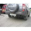 FA 0375-E Бизон Фаркоп на Suzuki Grand Vitara II 5 дверей 2005-2015. Требуется подрезка бампера. Тип шара: E (легкосъемный шар под квадрат). Нагрузки: 2600/120 кг. Не комплектуется электрикой