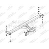 CE 01 AVTOS Фаркоп на Chery Amulet 2006-2010. Необходима подрезка бампера. Тип шара: A. Нагрузки: 750/50 кг, масса фаркопа 16,5 кг (без электрики в комплекте)