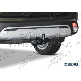 F.4013.001 BERG Фаркоп на Mitsubishi Outlander 2012-2018, 2018-2022. Требуется подрезка бампера. Тип шара: A. Нагрузки: 2000/100 кг, масса фаркопа 19 кг (без электрики в комп