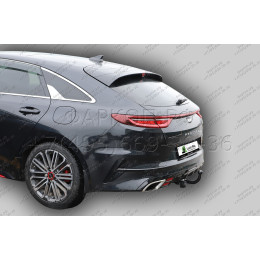 K125-A Лидер-плюс ТСУ для Kia Ceed универсал 2019-, Kia Proceed 2019- без снятия и выреза бампера. Нагрузки: 1200/75 кг, масса фаркопа 18,7 кг (без электрики в компл