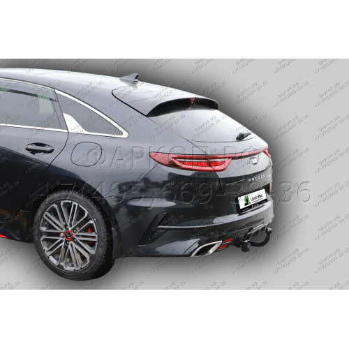 K125-A Лидер-плюс ТСУ для Kia Ceed универсал 2019-, Kia Proceed 2019- без снятия и выреза бампера. Нагрузки: 1200/75 кг, масса фаркопа 18,7 кг (без электрики в комплекте)