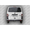 V111-E Лидер-плюс ТСУ для Volkswagen Transporter/Caravelle/Multivan T5 2003-2015, Transporter/Caravelle/Multivan T6 2015-2024 без выреза бампера. Тип шара: E. Нагрузки: 1500/100 кг, масса фаркопа 17,7 кг (без электрики в комплекте)