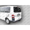 V111-E Лидер-плюс ТСУ для Volkswagen Transporter/Caravelle/Multivan T5 2003-2015, Transporter/Caravelle/Multivan T6 2015-2024 без выреза бампера. Тип шара: E. Нагрузки: 1500/100 кг, масса фаркопа 17,7 кг (без электрики в комплекте)