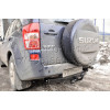 2850-A ORIS Фаркоп на Suzuki Grand Vitara 5 дверей 2005-2016 без выреза в бампере. Тип шара: A. Нагрузки: 1500/75 кг, масса фаркопа 19,4 кг (без электрики в комплекте)