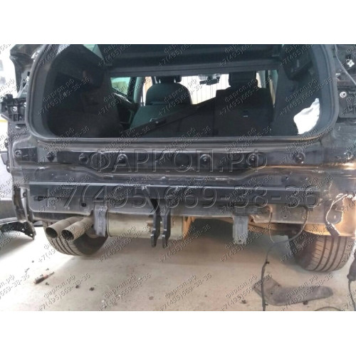 2155-A ORIS Фаркоп на Skoda Kodiaq 2017-2023, Volkswagen Tiguan II 2016-2024, Skoda Karoq 2017-, Seat Ateca 2016- без выреза в бампере. Тип шара: A. Нагрузки: 2530/100 кг, масса фаркопа 18 кг (без электрики в комплекте)