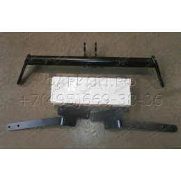 2527-A ORIS Фаркоп на Citroen Berlingo I 1996-2008, Peugeot Partner I 1996-2008. Необходима подрезка бампера. Тип шара: A. Нагрузки: 1100/75 кг, масса фаркопа 12 кг (без электрики