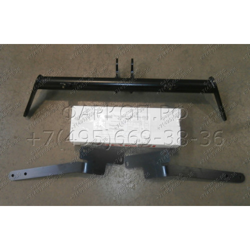 2527-A ORIS Фаркоп на Citroen Berlingo I 1996-2008, Peugeot Partner I 1996-2008. Необходима подрезка бампера. Тип шара: A. Нагрузки: 1100/75 кг, масса фаркопа 12 кг (без электрики в комплекте)