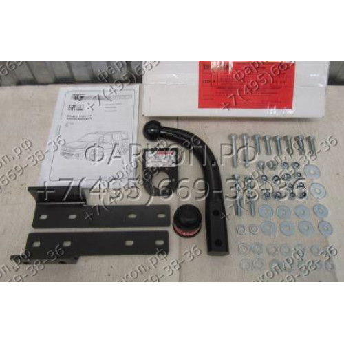 2556-A ORIS Фаркоп на Citroen Berlingo L1,L2 длина базы 4380/4680 мм 2008-2018, Peugeot Partner II L1,L2 длина базы 4380/4680 мм 2008-2018, Opel Combo L1 2018-, Peugeot Rifter L1 2019-, Citroen Berlingo L1 2018-, Peugeot Partner L1 2018-, Toyota Proace Ci