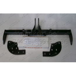 4160-A ORIS Фаркоп на Mitsubishi Pajero III 2000-2007, Pajero IV 4x4 2007-2020. Необходима подрезка бампера. Тип шара: A. Нагрузки: 2500/100 кг, масса фаркопа 24,3 кг (без электрик