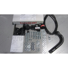 4160-A ORIS Фаркоп на Mitsubishi Pajero III 2000-2007, Pajero IV 4x4 2007-2020. Необходима подрезка бампера. Тип шара: A. Нагрузки: 2500/100 кг, масса фаркопа 24,3 кг (без электрик