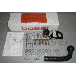 4527-A ORIS Фаркоп на Mazda CX-9 2007-2012 без выреза бампера. Тип шара: A. Нагрузки: 1500/50 кг, масса фаркопа 16,5 кг (без электрики в комплекте)
