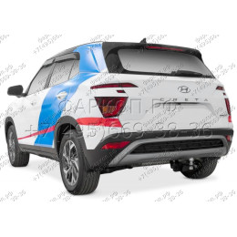 F.2312.003 BERG Фаркоп на Hyundai Creta 2016-2021, 2021-2022, Solaris HC 2024-. Требуется подрезка бампера. Тип шара: E. Нагрузки: 1200/75 кг, масса фаркопа 15 кг (без электрики в