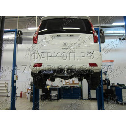 FA 0643-E Бизон Фаркоп на Great Wall Hover H3 2010-2016, DW Hower H3 2017-2019 без подрезки бампера. Тип шара: E (легкосъемный шар под квадрат). Нагрузки: 2800/120 кг. Не комп