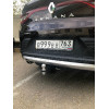 RAR-19-991122.00 PT GROUP Фаркоп на Renault Arkana 2019-2022 без подрезки бампера. Тип шара: E (легкосъемный шар под квадрат). Нагрузки: 1500/75 кг, масса фаркопа 18,4 кг (без электрики в комплекте)