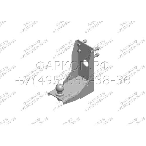 UAZ-07 AVTOS Фаркоп на УАЗ 2206, 3741, 3909, 3962, 39625, 3963 Буханка 1985- без снятия и подрезки бампера. Тип шара: A. Нагрузки: 800/50 кг, масса фаркопа 6,5 кг (электрика в комплекте) (без электрики в комплекте)