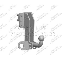 UAZ-07 AVTOS Фаркоп на УАЗ 2206, 3741, 3909, 3962, 39625, 3963 Буханка 1985- без снятия и подрезки бампера. Тип шара: A. Нагрузки: 800/50 кг, масса фаркопа 6,5 кг (электрик