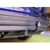 VW 35 AVTOS Фаркоп на Volkswagen Tiguan 2007-2016, Tiguan 2 2016-2024, Audi Q3 2011-2018. Необходима значительная подрезка бампера. Тип шара: A. Нагрузки: 2500/100 кг, масса фаркопа 15,5 кг (без электрики в комплекте)