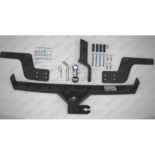 RLO-12-991122.00 PT GROUP Фаркоп на Renault Logan седан 2014-2022, Renault Logan Stepway 2019-2022 без подрезки бампера. Тип шара: E (легкосъемный шар под квадрат). Нагрузки: 1500/75 кг, масса фаркопа 15 кг (без электрики в комплекте, не комплектуется заг