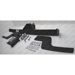 RLO-12-991122.00 PT GROUP Фаркоп на Renault Logan седан 2014-2022, Renault Logan Stepway 2019-2022 без подрезки бампера. Тип шара: E (легкосъемный шар под квадрат). Нагрузки: 1500/75 