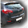 K120-A Лидер-плюс ТСУ для Kia Ceed хетчбек 2012-2018 без снятия и выреза бампера. Нагрузки: 1200/75 кг, масса фаркопа 16,64 кг (без электрики в комплекте)