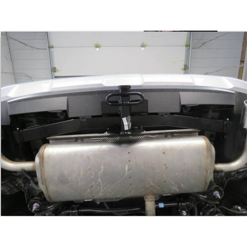 36675 DRAW-TITE Распродажа! Фаркоп под американский квадрат для Toyota RAV4 2019-2025, Suzuki Across 2020-2025 без подрезки бампера. Нагрузки: 1590/160 кг. Шар со вставкой 32x32 мм не идет в комплекте, заказывается отдельно