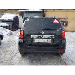 1429-A ORIS Фаркоп на Renault Duster 2012-2015. Необходима подрезка бампера. Тип шара: A. Нагрузки: 1500/75 кг, масса фаркопа 18 кг (без электрики в комплекте)