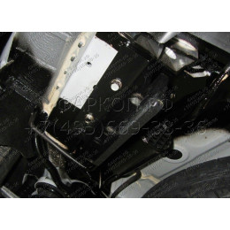 FA 0854-E Бизон Фаркоп на Nissan Pathfinder R52 2014-2021 без подрезки бампера. Тип шара: E (легкосъемный шар под квадрат). Нагрузки: 3200/120 кг. Не комплектуется э